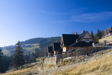 Zakopane geleneksel ev