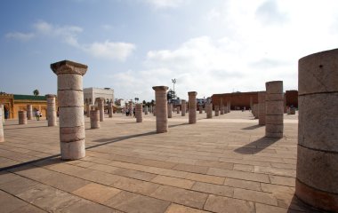 Fas. Rabat. Le tour hassan