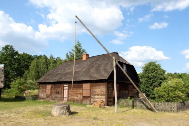 geleneksel ev Zakopane - Polonya