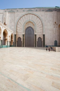 Hassan II Camii, casablanca, Fas, Afrika