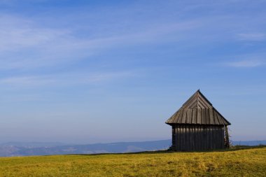 Zakopane geleneksel ev