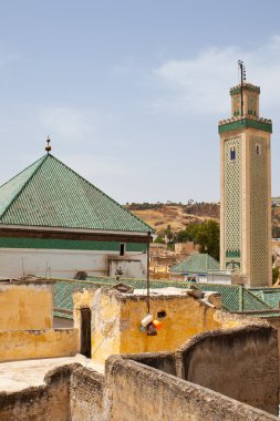 Hassan II Mosque, Casablanca clipart