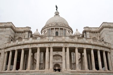 Victoria Anıtı, kolkata. Hindistan.