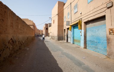 Marakeş, marocco sokaklarında