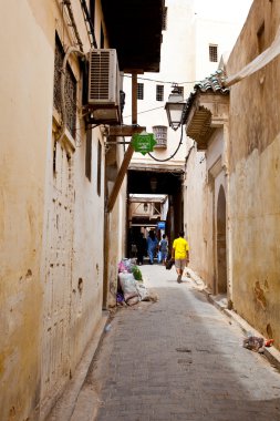 Marakeş, marocco sokaklarında