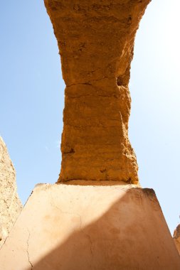 fez, Fas şehir merkezinde gecekondu