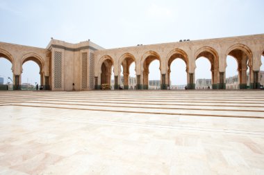 Kazablanka, Fas 'taki Hasan II Camii