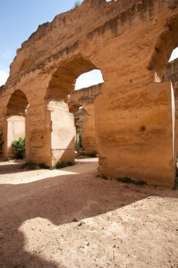 fez, Fas şehir merkezinde gecekondu