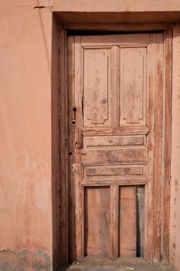 eski geleneksel Arap mimarisi - kapı