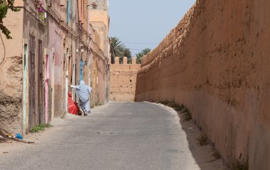Marakeş, marocco sokaklarında