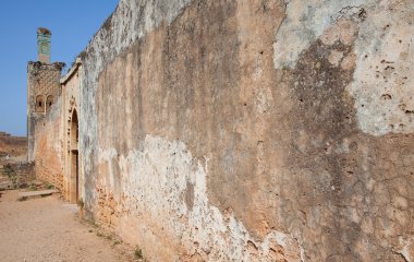 Volubilis Roma eski şehir, morocco