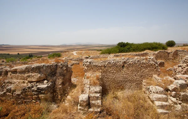 Starého města Volubilis, Maroko — Stock fotografie