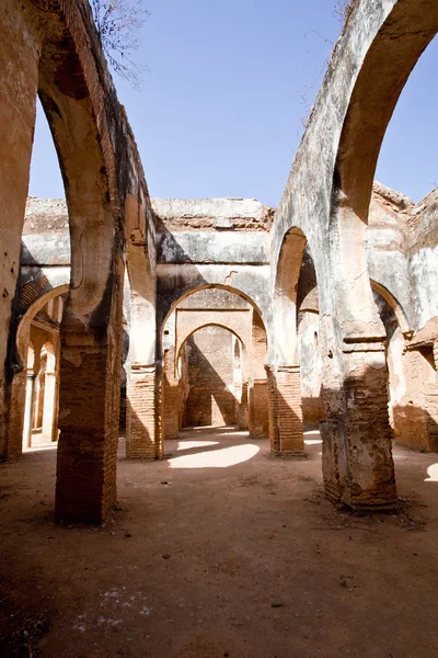 Slumsy w centrum, Fès, Maroko — Zdjęcie stockowe