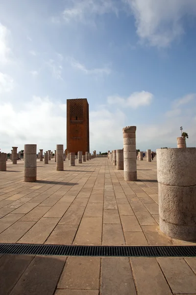 Maroko. Rabat. Le tour hassan — Zdjęcie stockowe