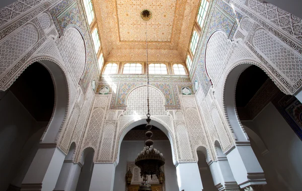 카사블랑카, 모로코에서에서 하 산 2 세 모스크의 세부 사항 — 스톡 사진