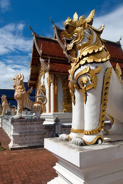 Буддійський храм — стокове фото