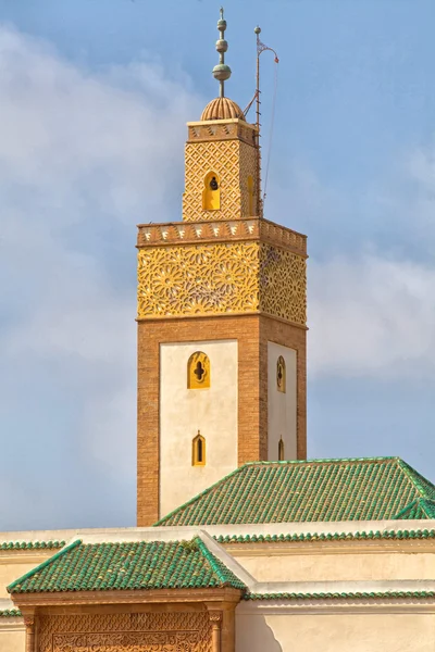 Hauptplatz von Marrakesch in der alten Medina. Marokko. — Stockfoto