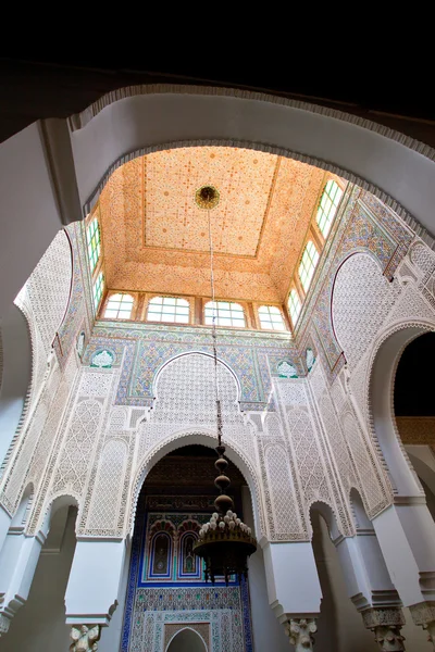 Detalj av hassan ii-moskén i casablanca, Marocko — Stockfoto
