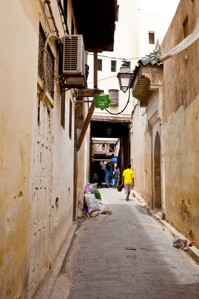 马拉喀什，摩洛哥的街道 — 图库照片
