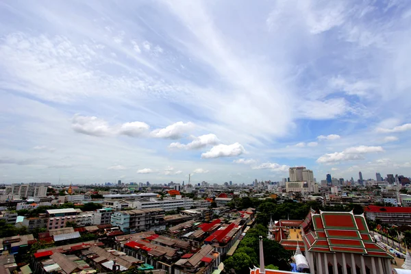 Large asian city somewhe in India — Stock Photo, Image