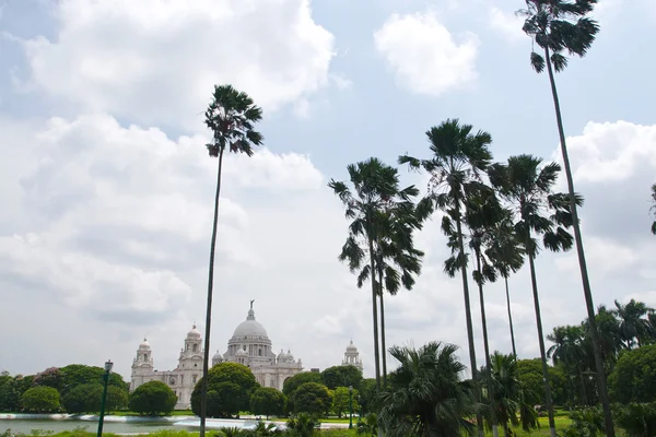 Victoria memorial, Kolkata. India. — Stock Photo, Image