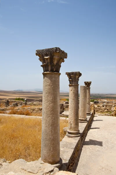 Maroko. Rabat. věž hassan — Stock fotografie