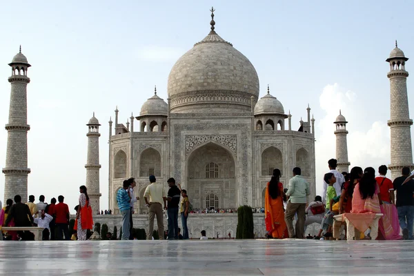 Mausoleo Taj Mahal — Foto de Stock