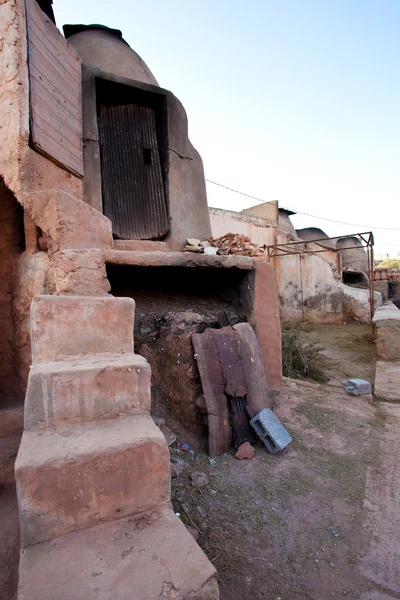 Slums in downtown of Fez, Morocco — Stock Photo, Image