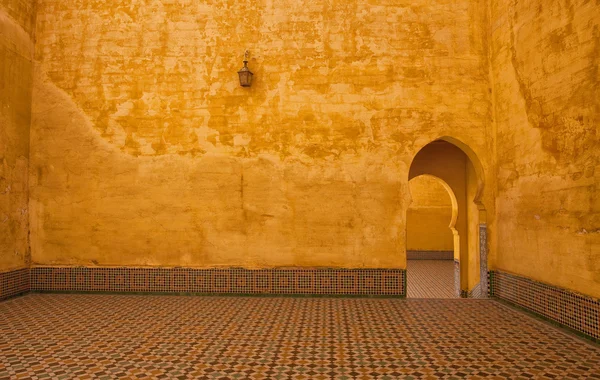 Barrios en el centro de Fez, Marruecos — Foto de Stock