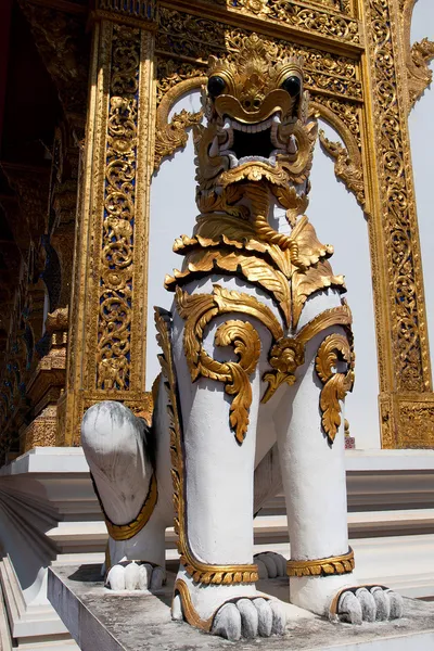 Thailand, Bangkok.The temple. — Stock Photo, Image