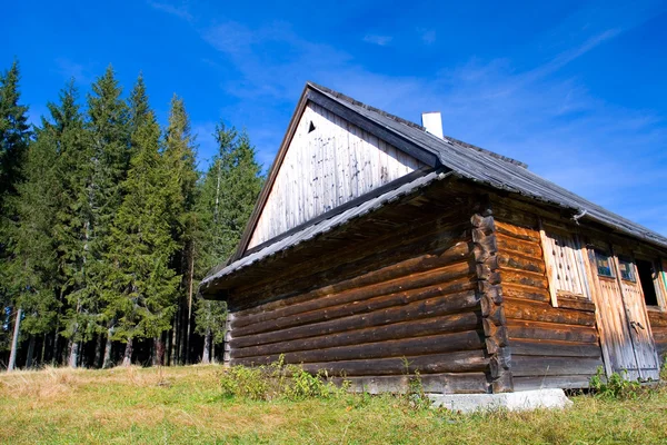 Traditioneel huis in zakopane - Polen — Stockfoto
