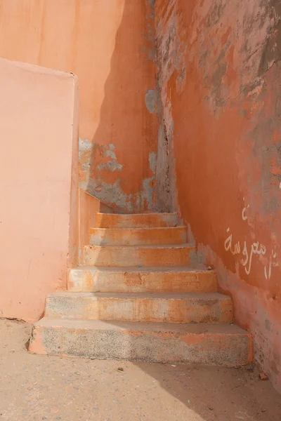 페 스, 모로코의 시내 빈민가 — 스톡 사진