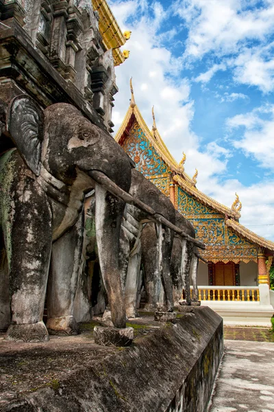Thailandia, Bangkok.Il tempio . — Foto Stock