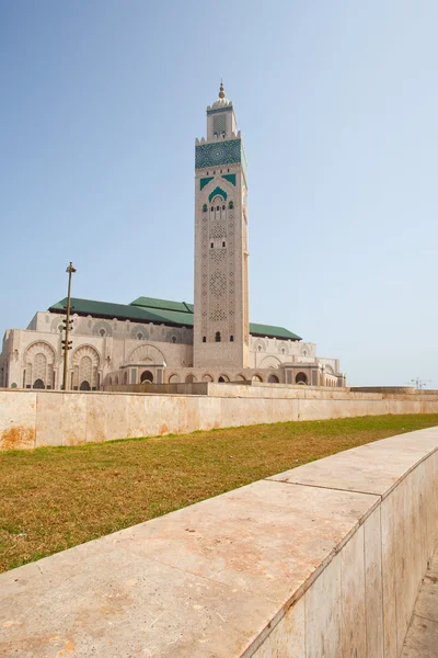 Hassan ii Moschee, Casablanca, Marokko, Afrika — Stockfoto