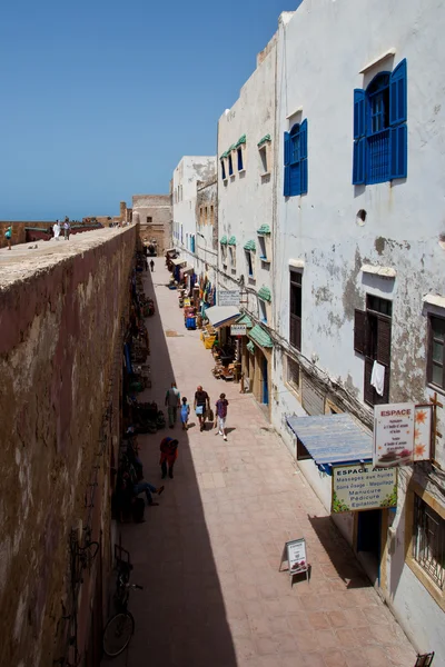 Straten van marrakech, Marokko — Stockfoto