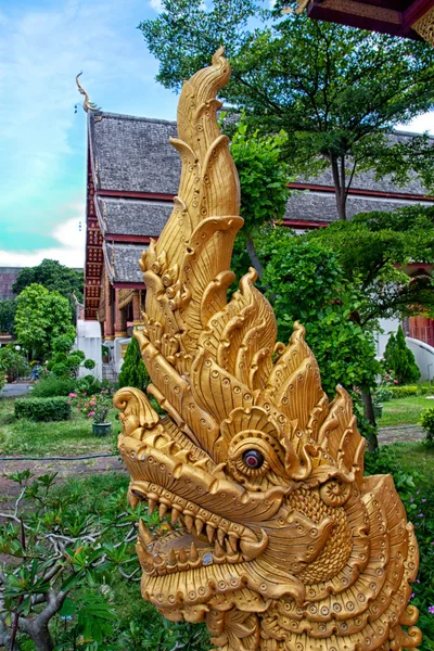 Templo budista - dragón —  Fotos de Stock