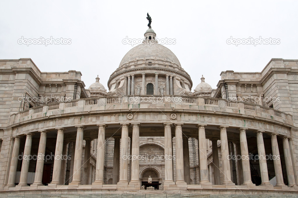 Victoria memorial, Kolkata. India.