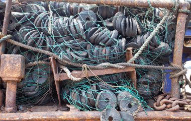 eski demir parçaları