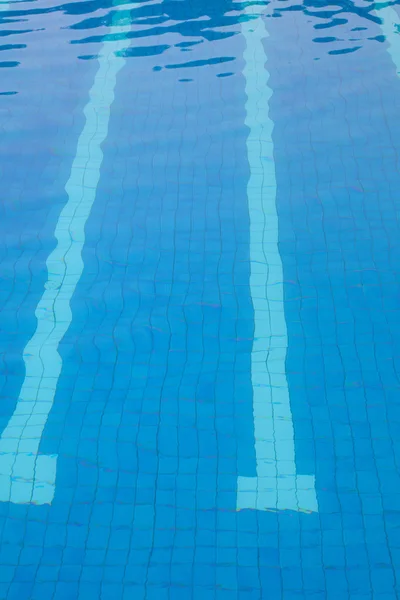 Der Boden des Pools - Textur — Stockfoto