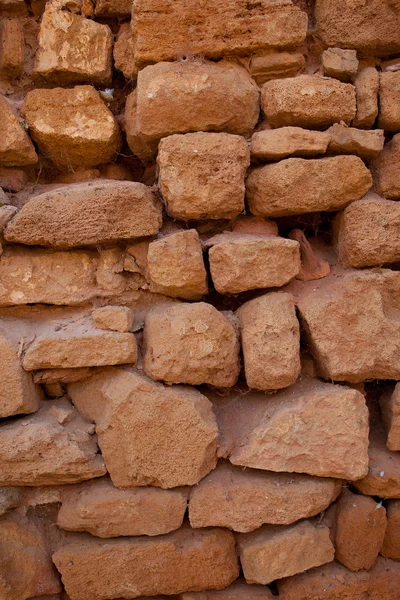 Textuur van de stenen muur voor achtergrond — Stockfoto