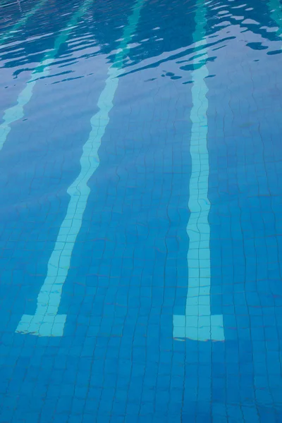 O fundo da piscina - textura — Fotografia de Stock