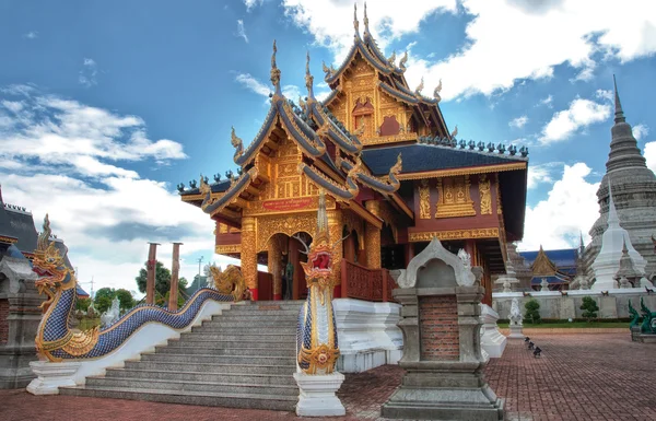 Buddhist temple — Stock Photo, Image