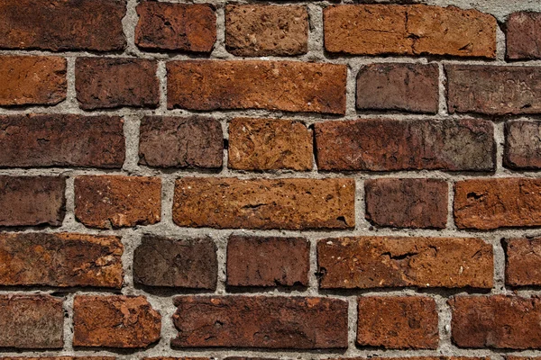 Solid brick wall — Stock Photo, Image