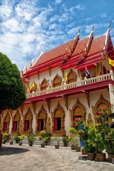 Buddhist temple — Stock Photo, Image