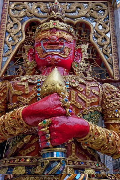 Guardian statue — Stock Photo, Image