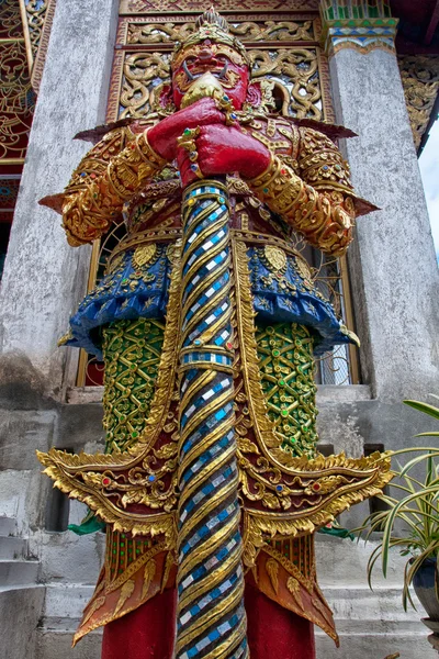 Guardian statue — Stock Photo, Image