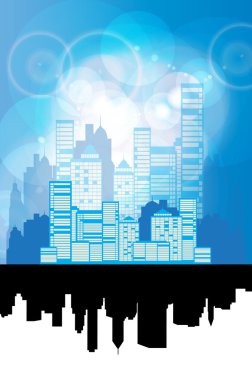 şehir manzarası arka plan