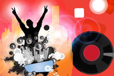 müzik olay poster.