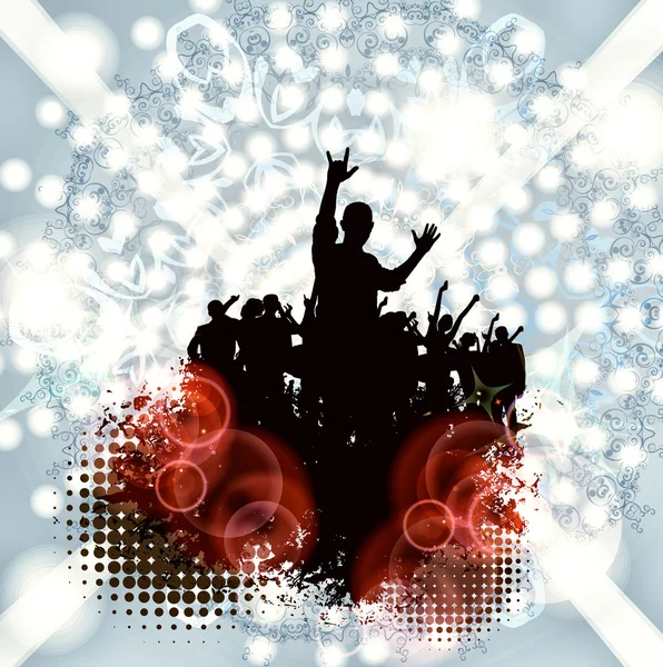 Music event background — Stock Photo, Image