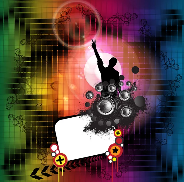 Illustrazione musicale — Foto Stock